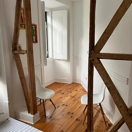 Bedroom In Principe Real Accommodatie bij particulieren